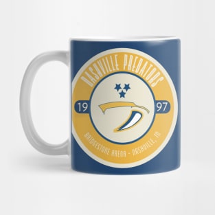 Nashville Hockey Mug